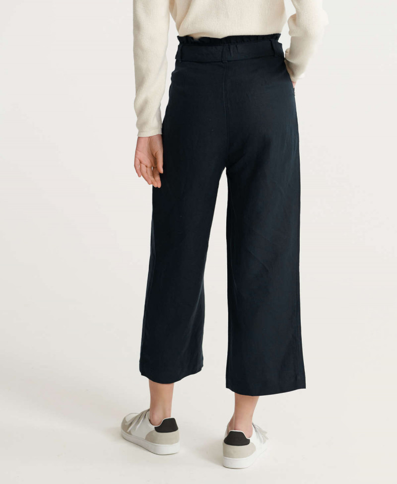 EDEN LINEN TROUSER