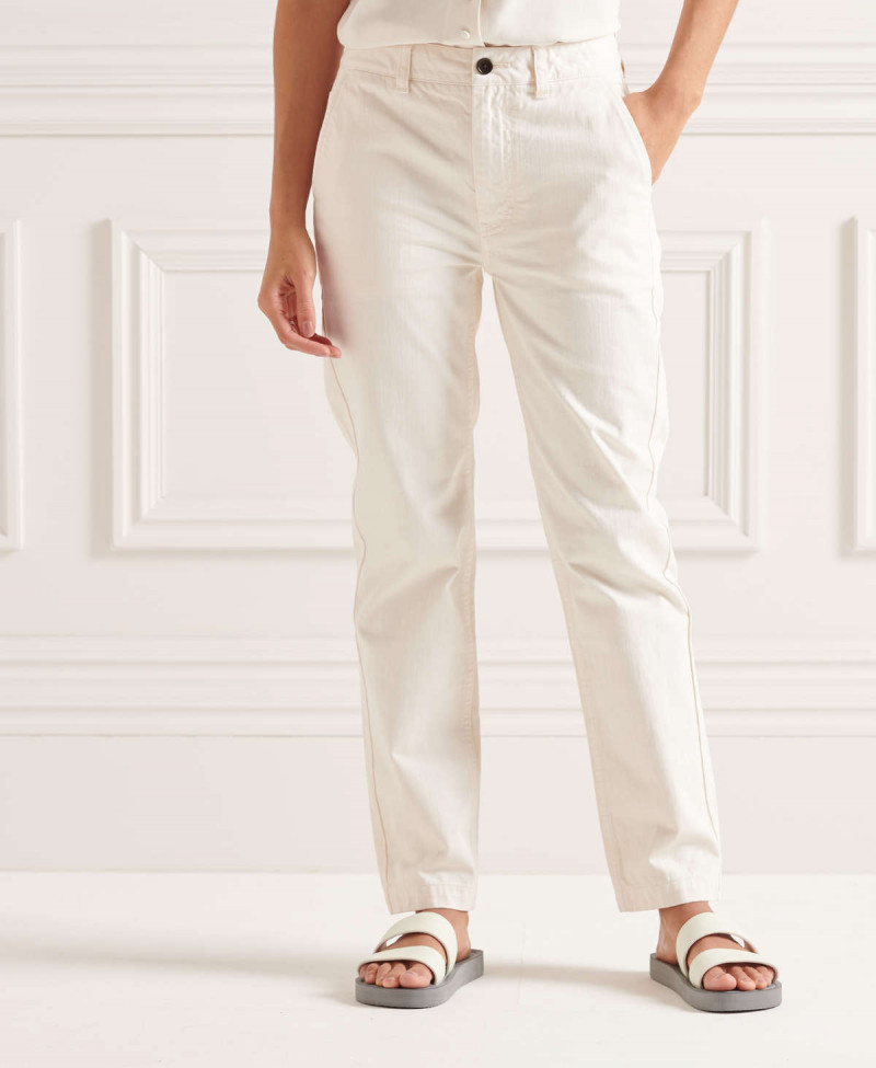 CROPPED STRAIGHT TROUSER
