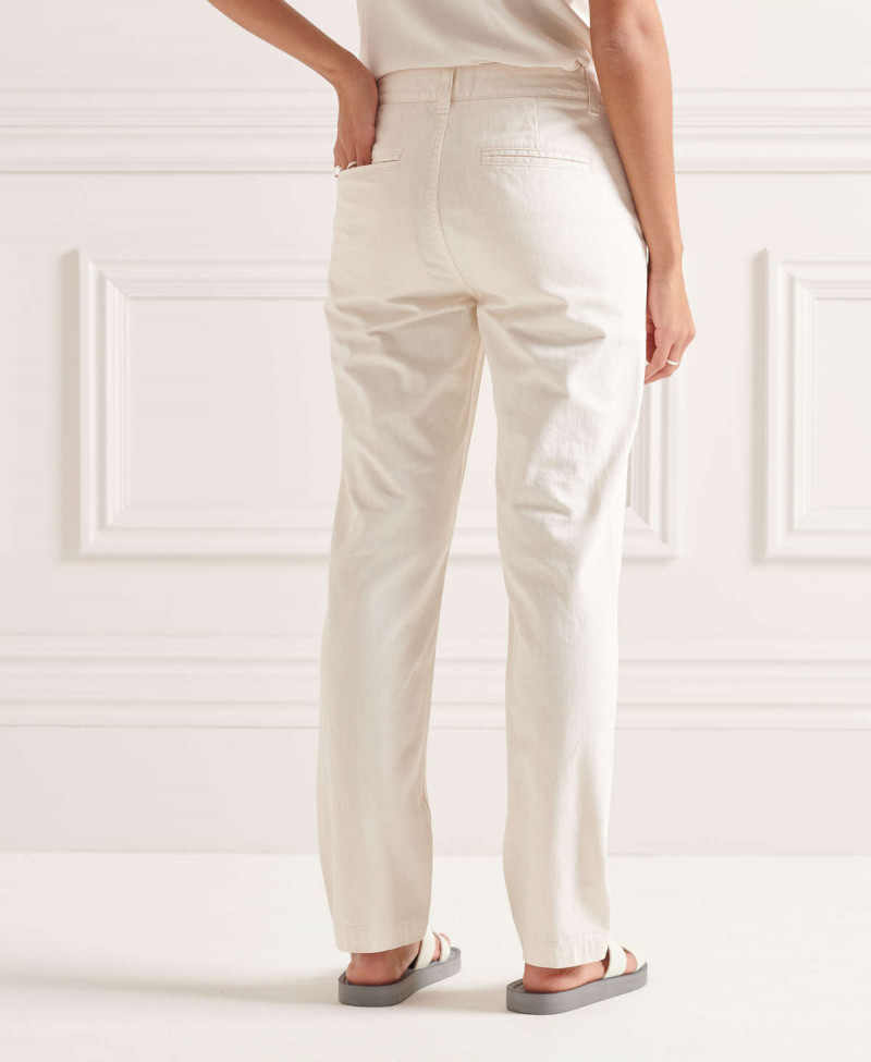 CROPPED STRAIGHT TROUSER
