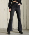 HIGH RISE SKINNY FLARE