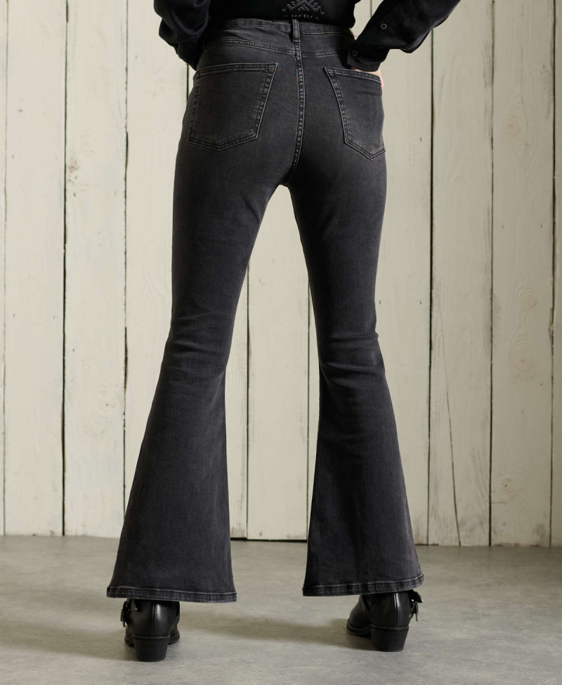 HIGH RISE SKINNY FLARE