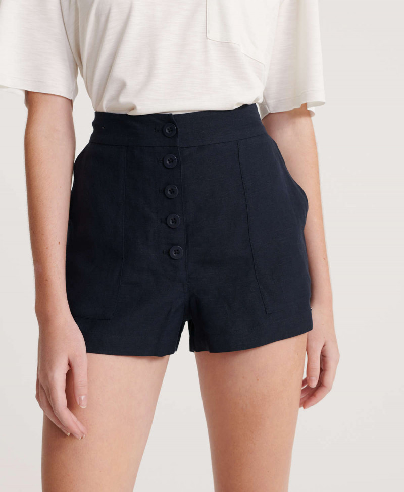 EDEN LINEN SHORTS