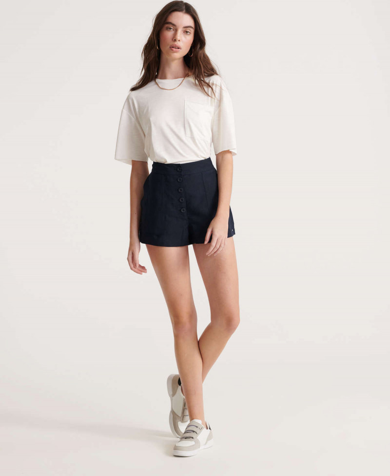 EDEN LINEN SHORTS