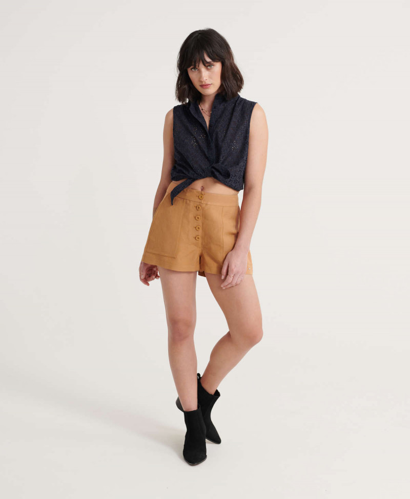 EDEN LINEN SHORTS