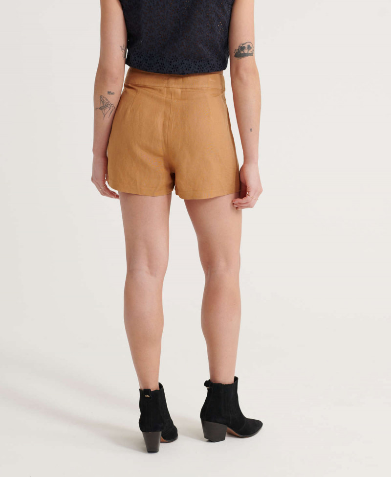 EDEN LINEN SHORTS