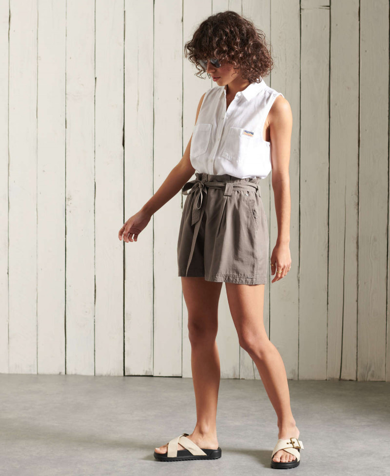 DESERT PAPER BAG SHORT