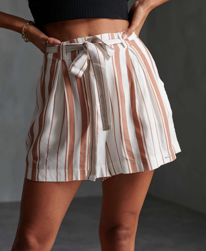 DESERT STRIPE SHORTS