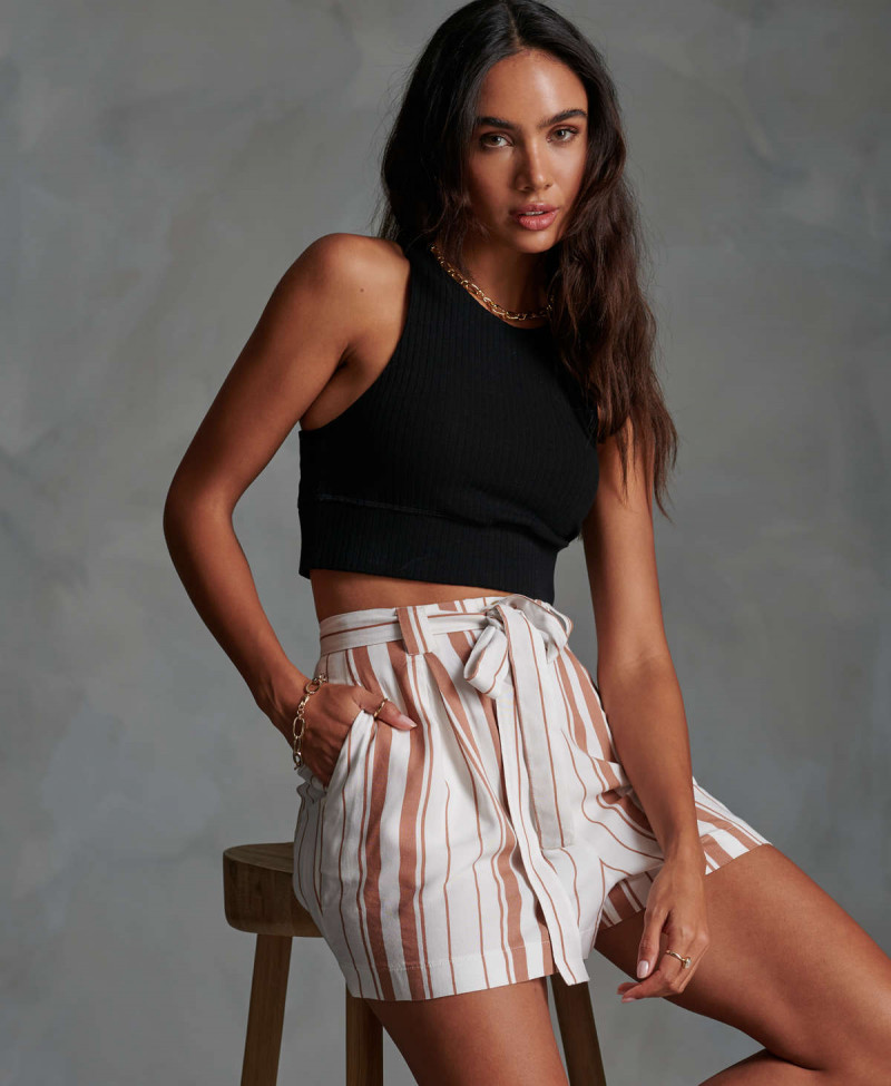 DESERT STRIPE SHORTS