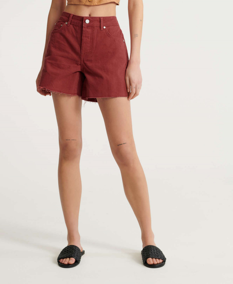 DENIM MID LENGTH SHORT