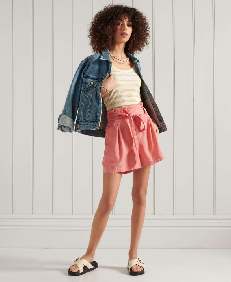 DESERT PAPER BAG SHORTS