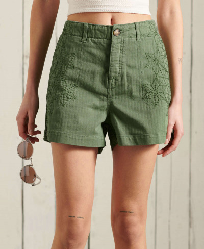 FATIGUE SHORT - Moonshine Olive
