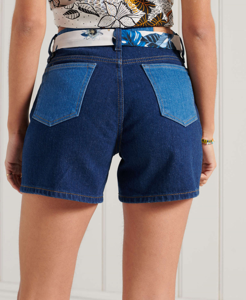 MID RISE SLIM SHORT