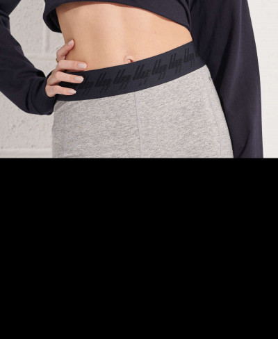 ESSENTIAL CYCLE SHORTS - Grey Marl