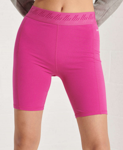 ESSENTIAL CYCLE SHORTS - Hot Pink