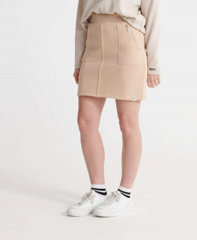 VALLEY SWEAT SKIRT - Semolina