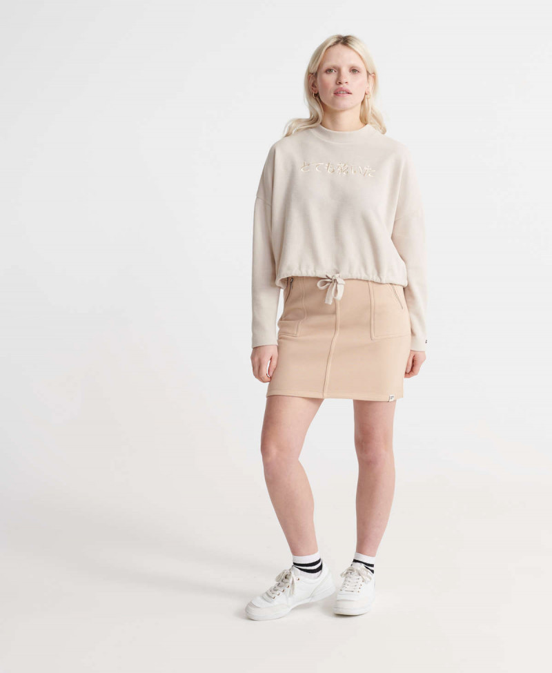 VALLEY SWEAT SKIRT