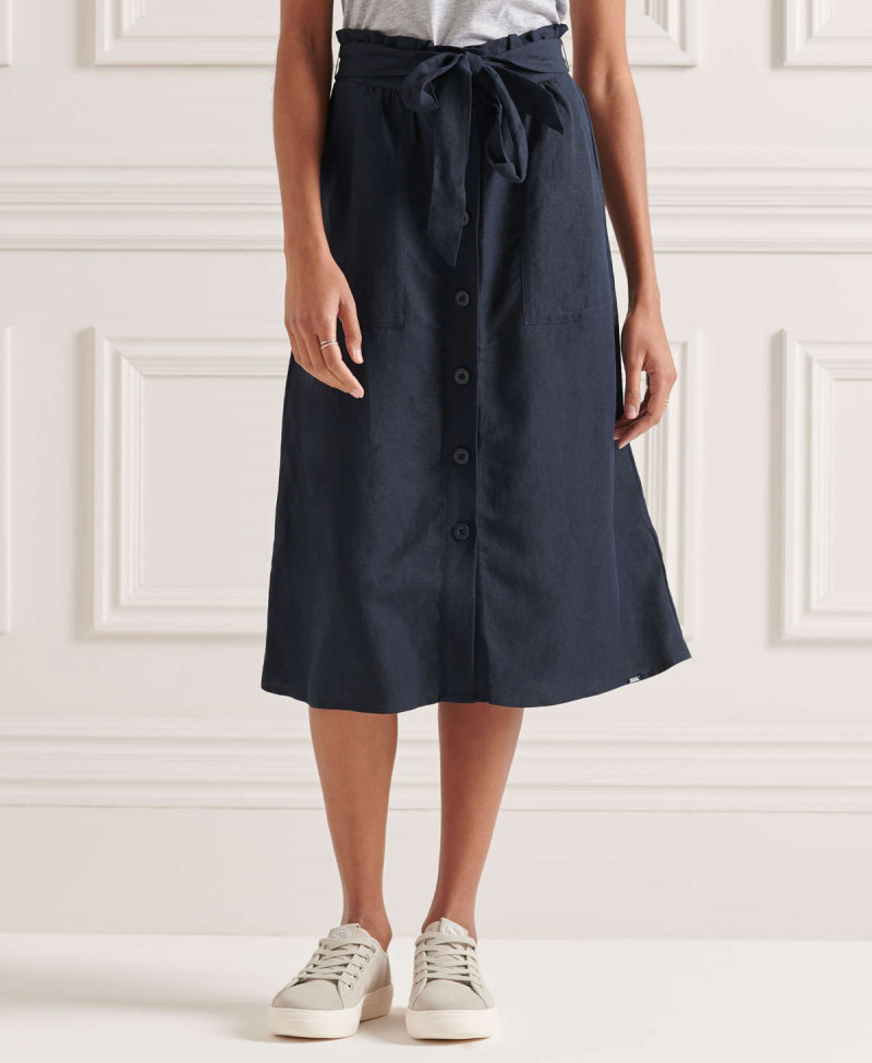 EDEN LINEN SKIRT