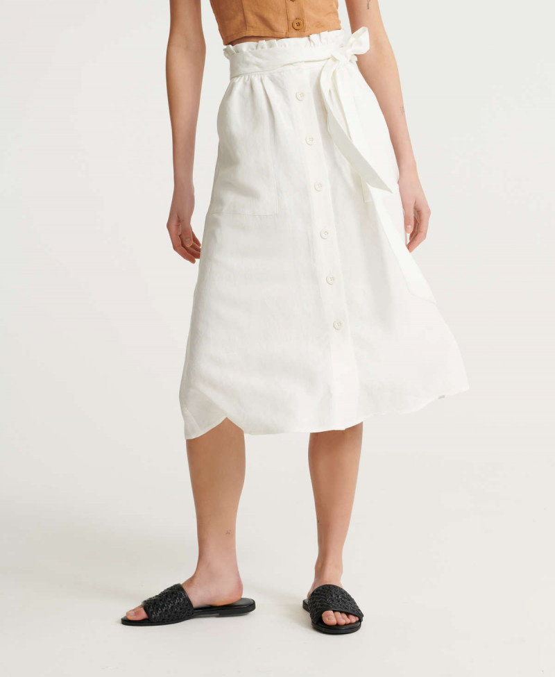 EDEN LINEN SKIRT