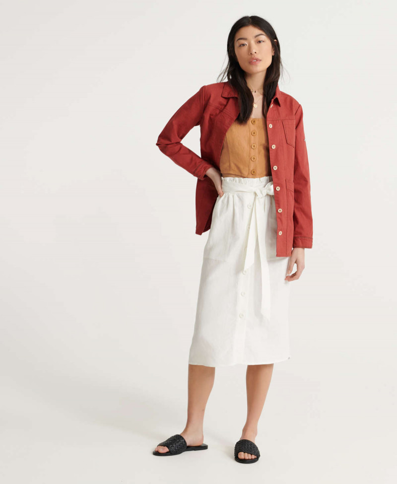 EDEN LINEN SKIRT