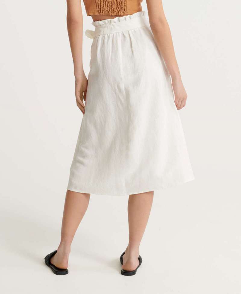 EDEN LINEN SKIRT