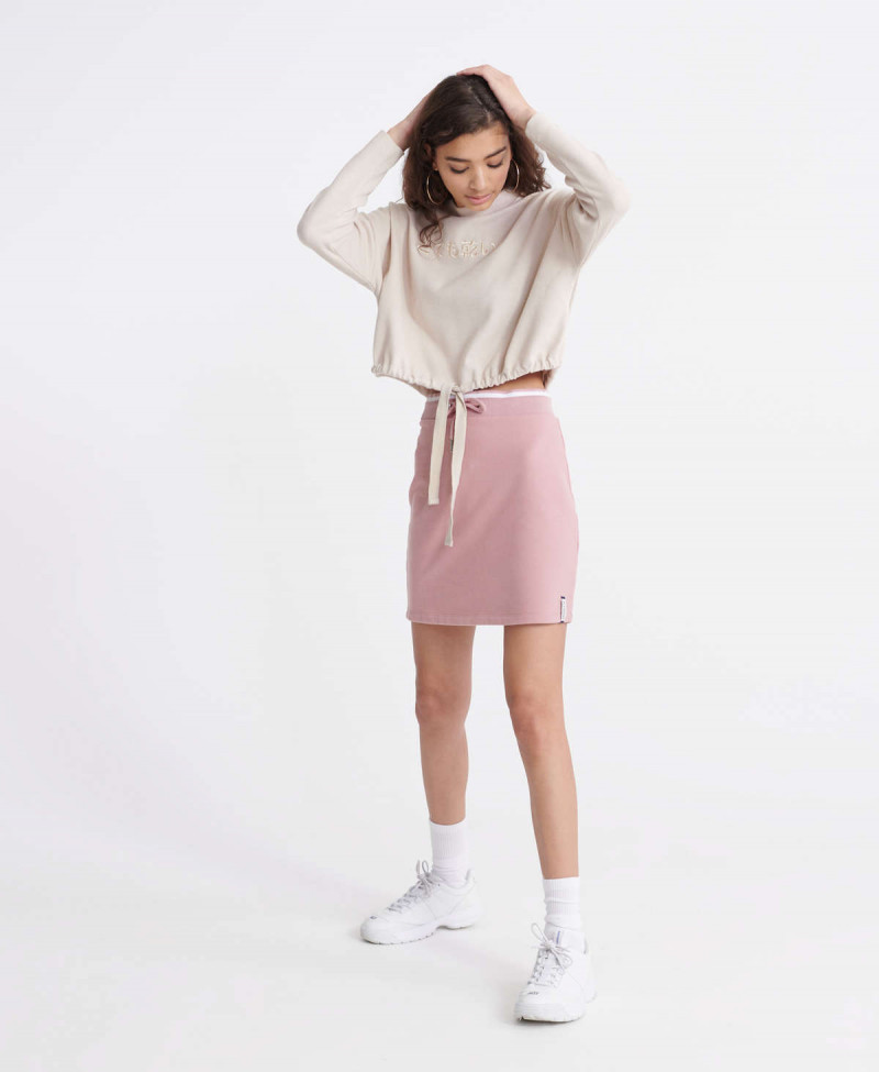 SUMMER SWEAT SKIRT