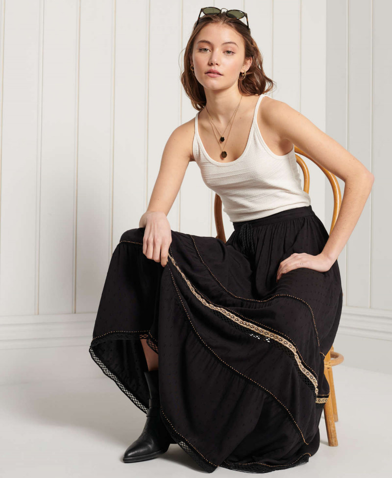 AMEERA MAXI SKIRT