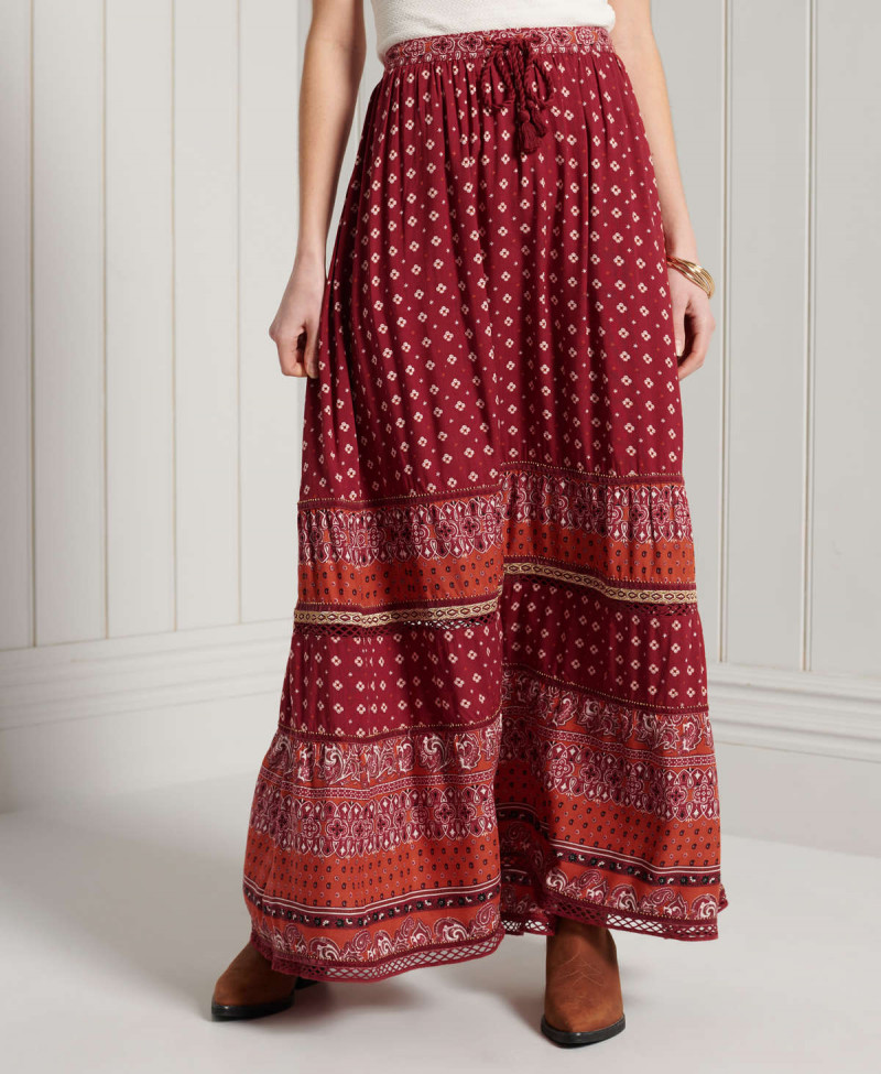 AMEERA MAXI SKIRT