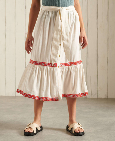 MIDI SKIRT
