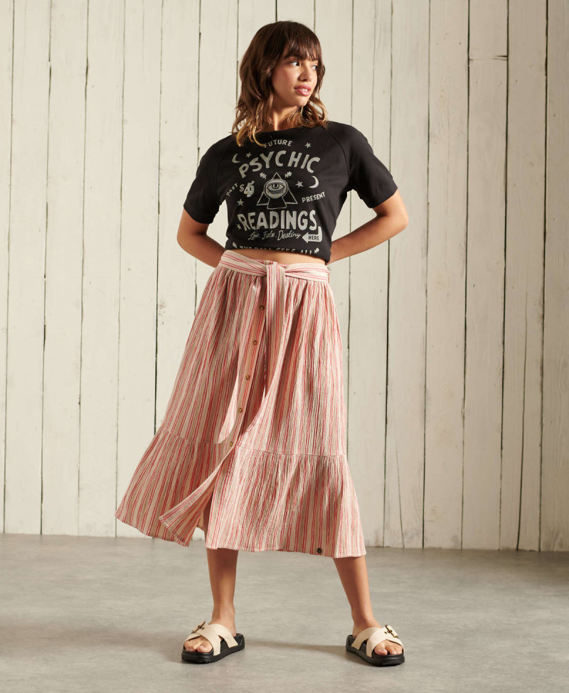 MIDI SKIRT