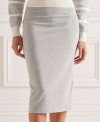 CLASSIC JERSEY MIDI SKIRT