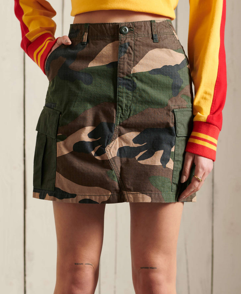 STRAIGHT CARGO SKIRT