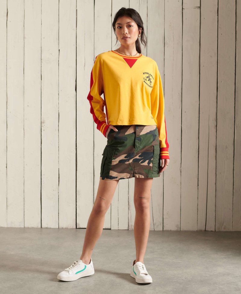 STRAIGHT CARGO SKIRT