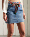 DENIM MINI SKIRT