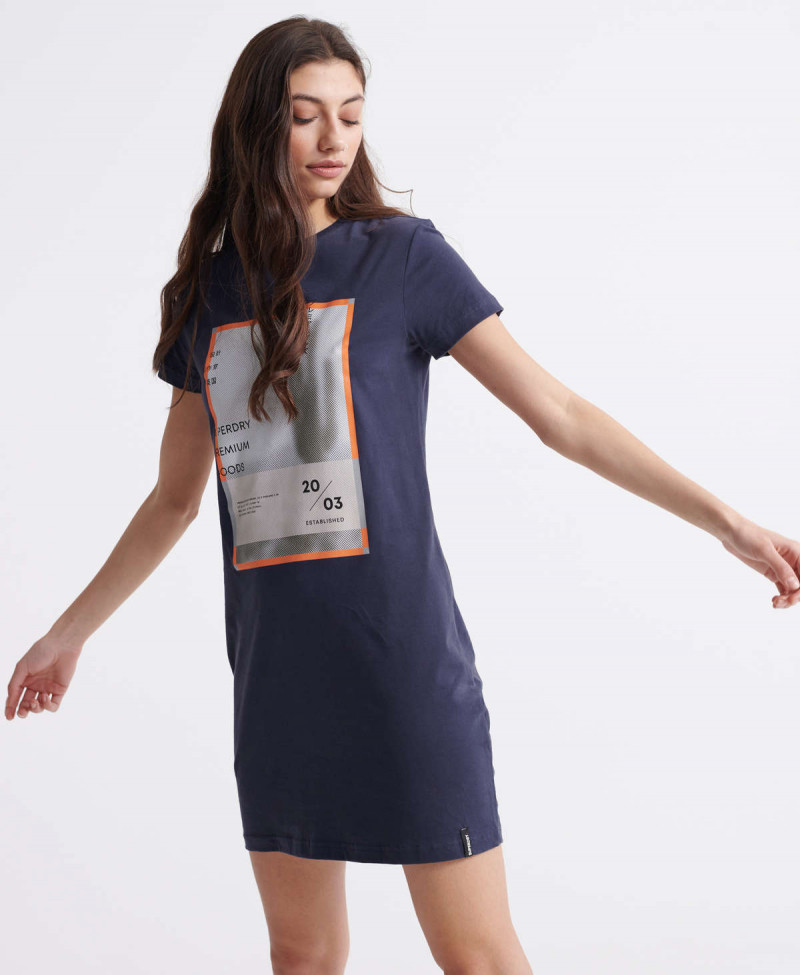 DESERT GRAPHIC T-SHIRT DRESS