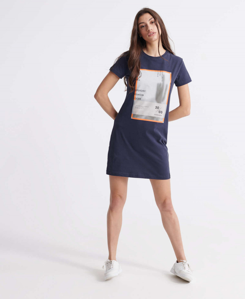 DESERT GRAPHIC T-SHIRT DRESS