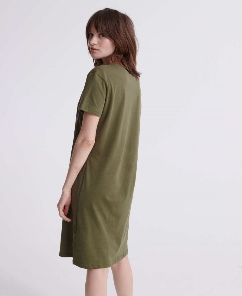 DESERT GRAPHIC T-SHIRT DRESS