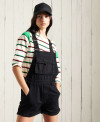 DENIM DUNGAREE BOYSHORT
