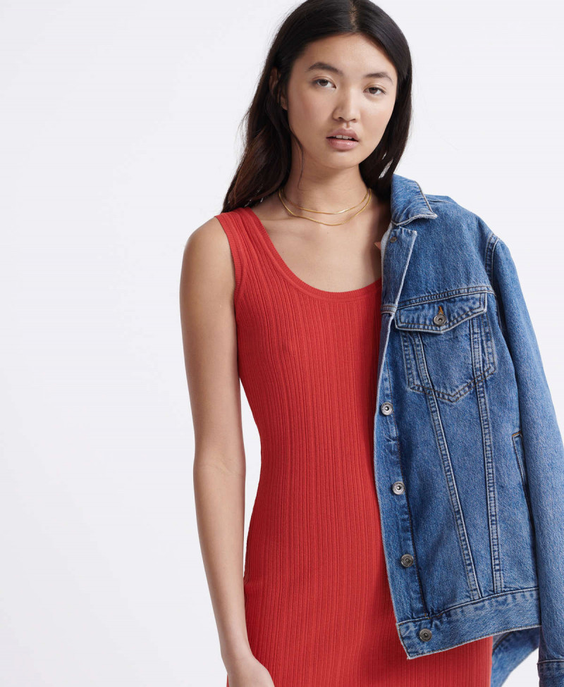 SAHARA KNIT MIDI SPLIT DRESS