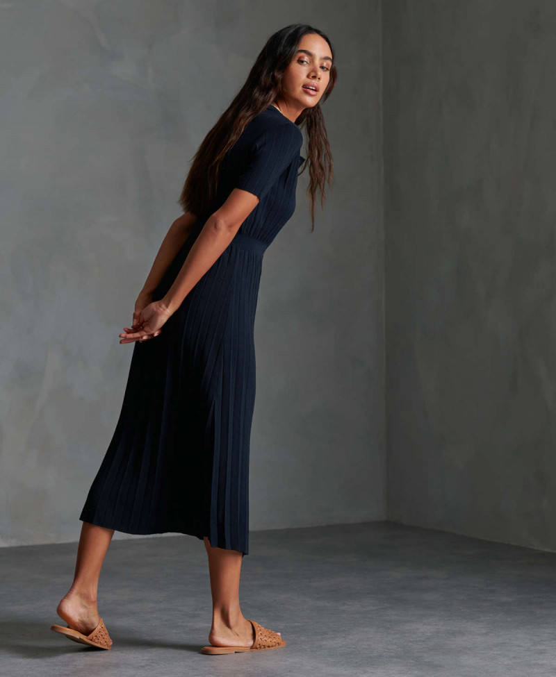 TILLY KNIT MIDI DRESS