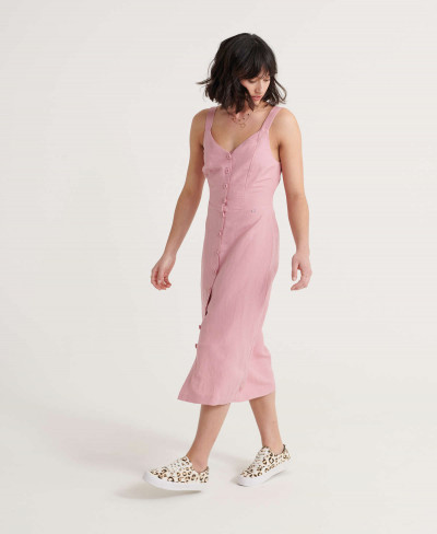 EDEN LINEN DRESS