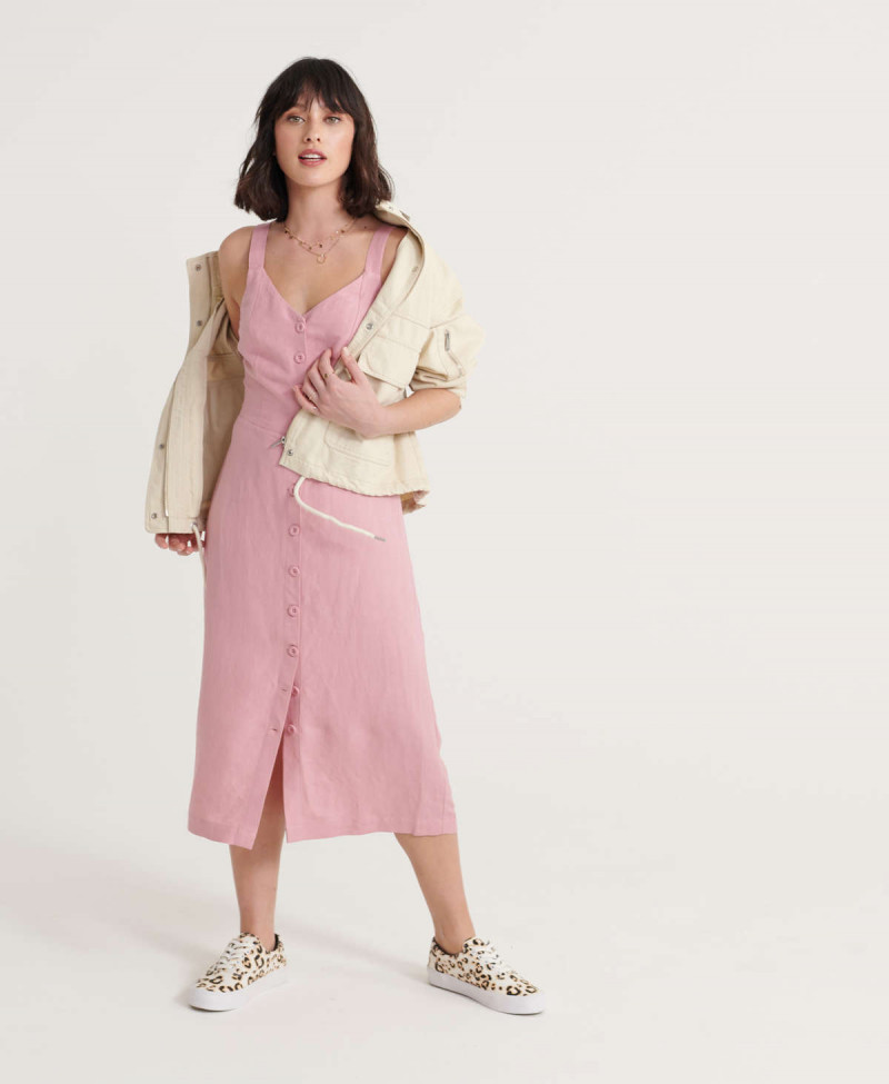 EDEN LINEN DRESS