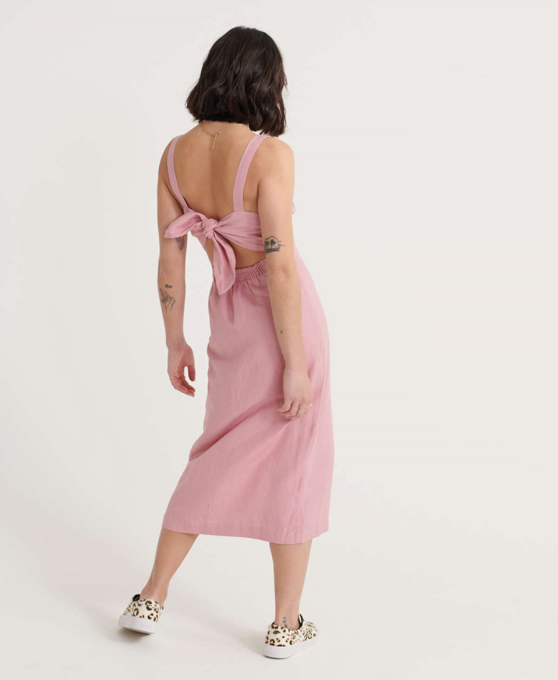 EDEN LINEN DRESS