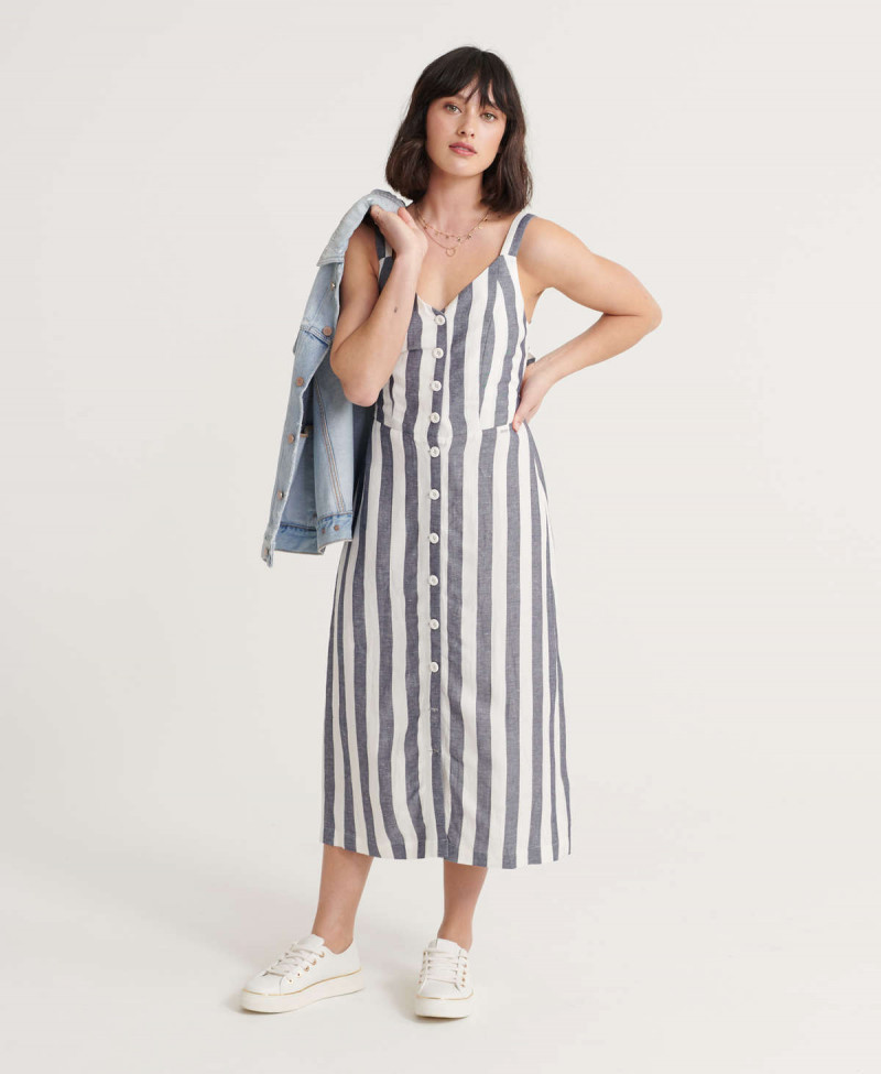 EDEN LINEN DRESS