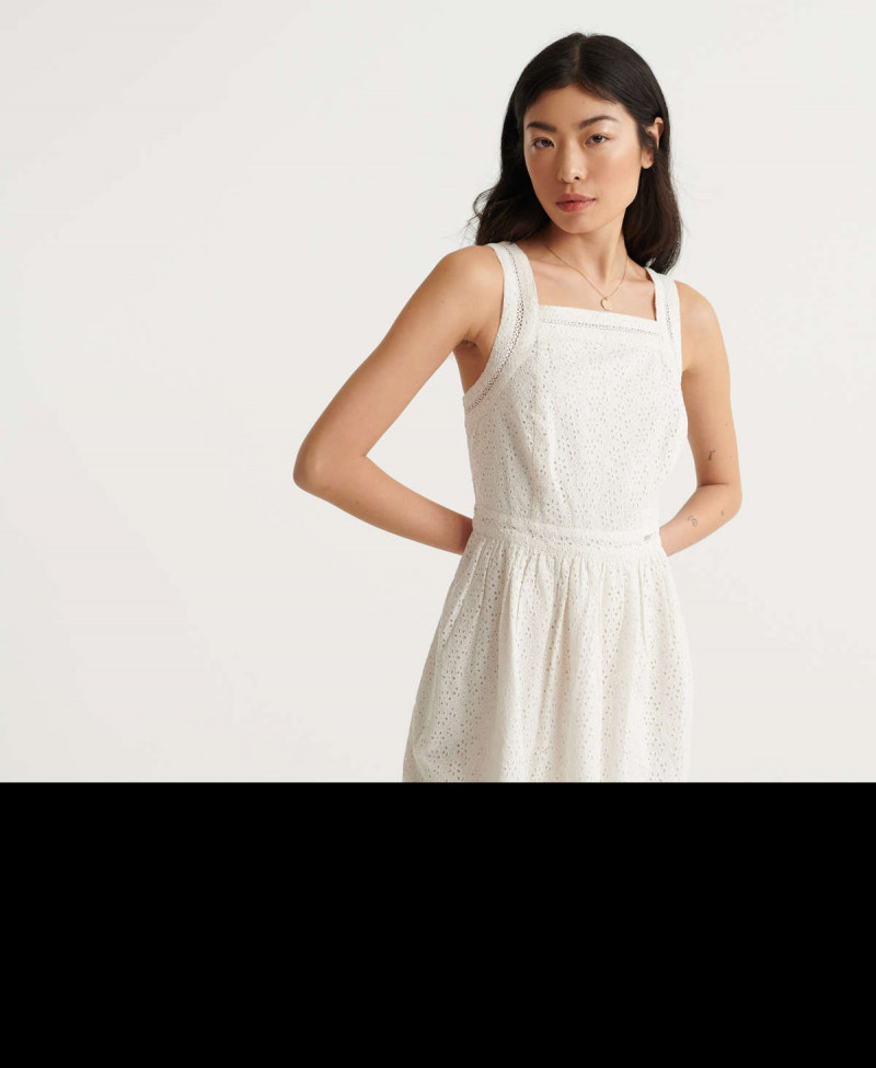 BLAIRE BRODERIE DRESS