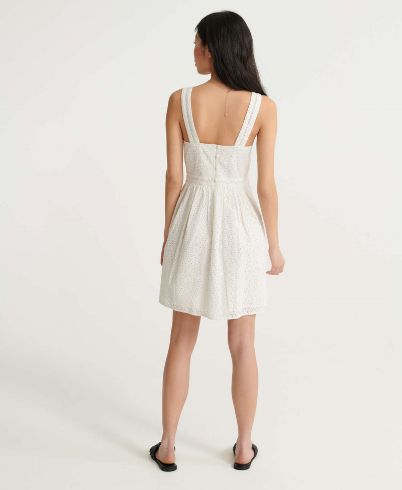 BLAIRE BRODERIE DRESS