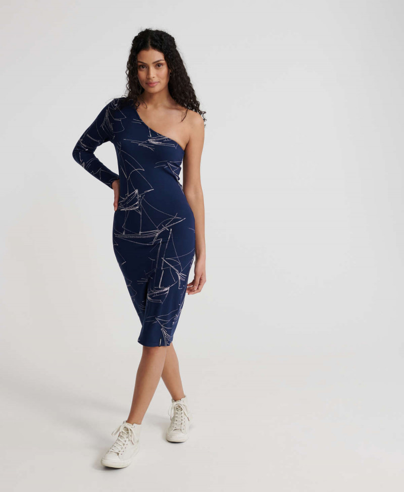 EDIT ASYMMETRIC DRESS