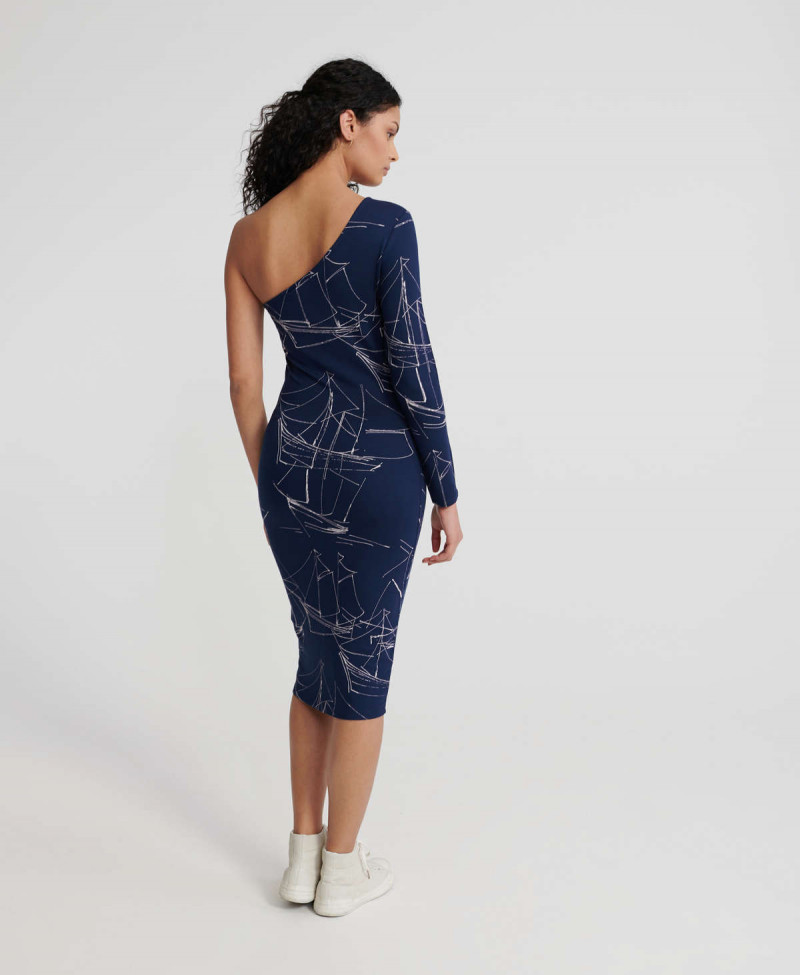 EDIT ASYMMETRIC DRESS