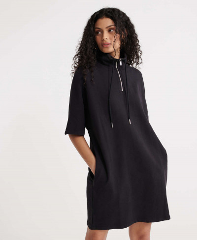 URBAN SS SWEAT DRESS - Noir