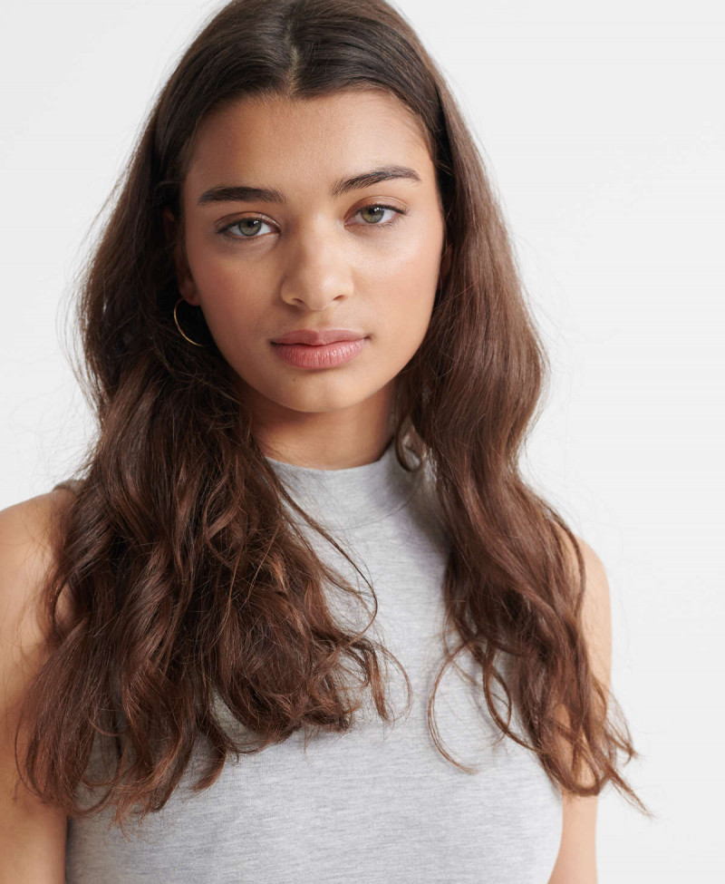 HIGH NECK BODYCON DRESS