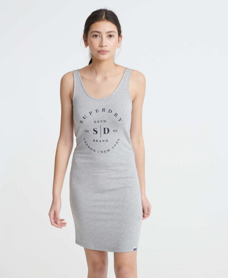 MINI GRAPHIC BODYCON DRESS
